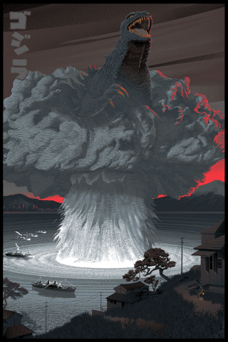 Illustration for article titled Bow Down to the Beauty of These New Godzilla Posters, Out Friday